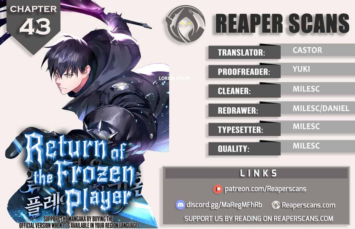 The Frozen Player Returns, Chapter 43 image 1